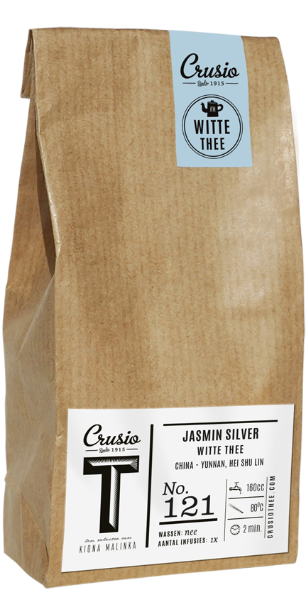 No.121 Jasmin Silver Needle