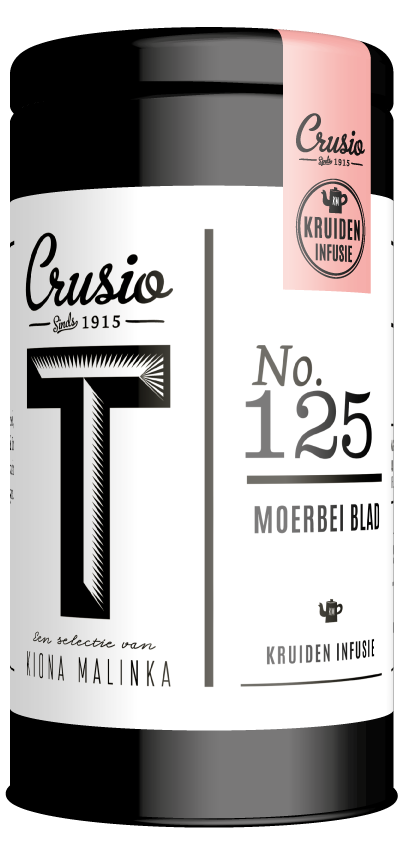 No.125 Moerbei blad