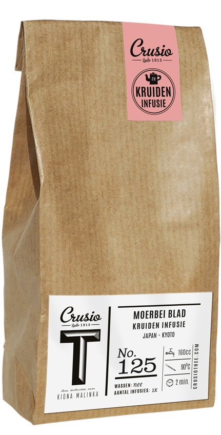 No.125 Moerbei blad