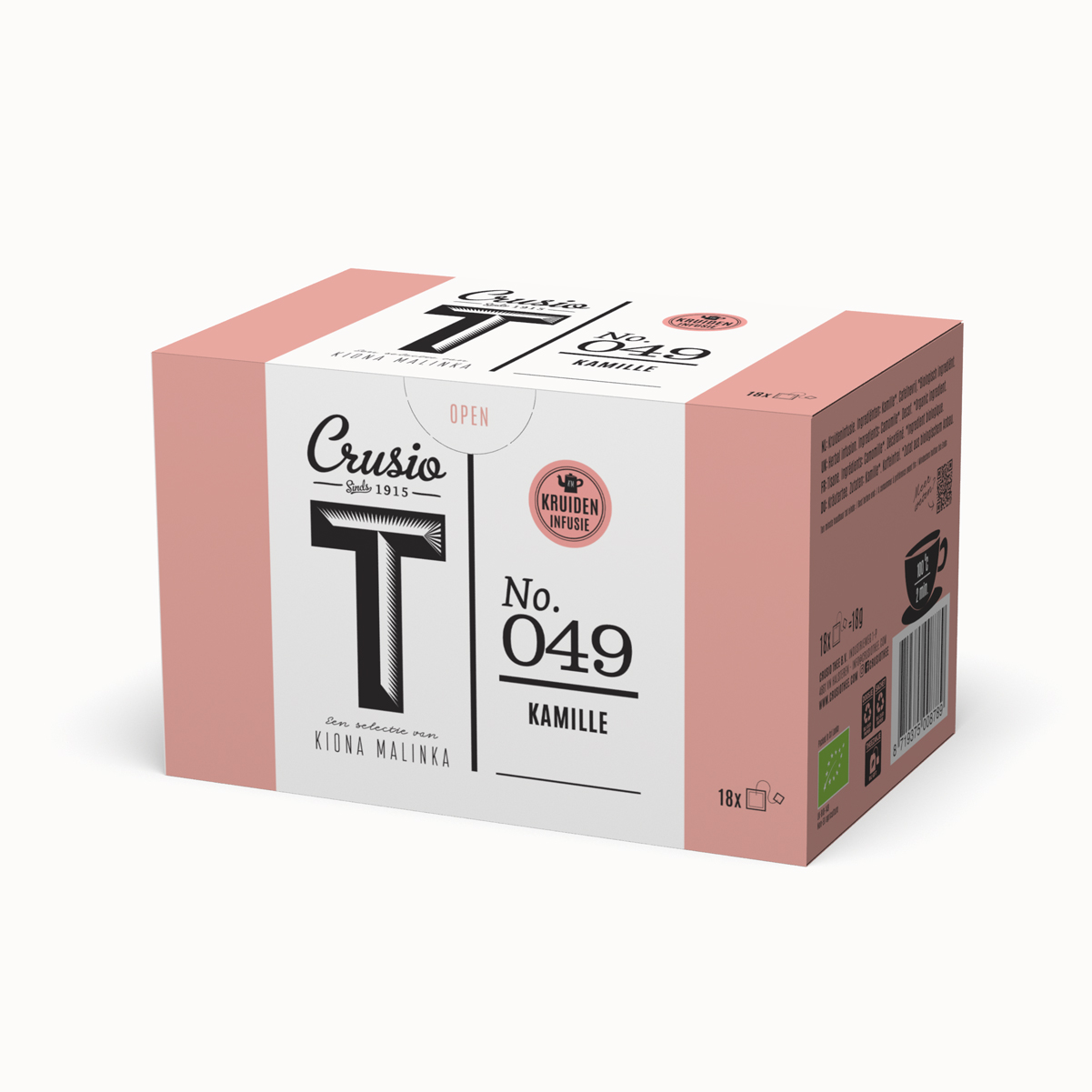 No.049 Kamille theezakjes