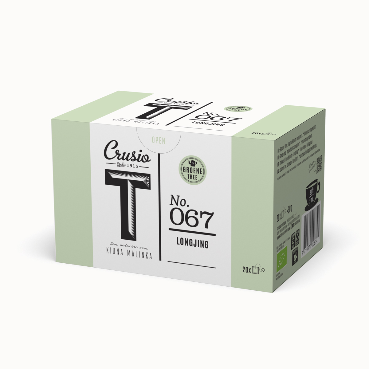 No.067 Longjing theezakjes