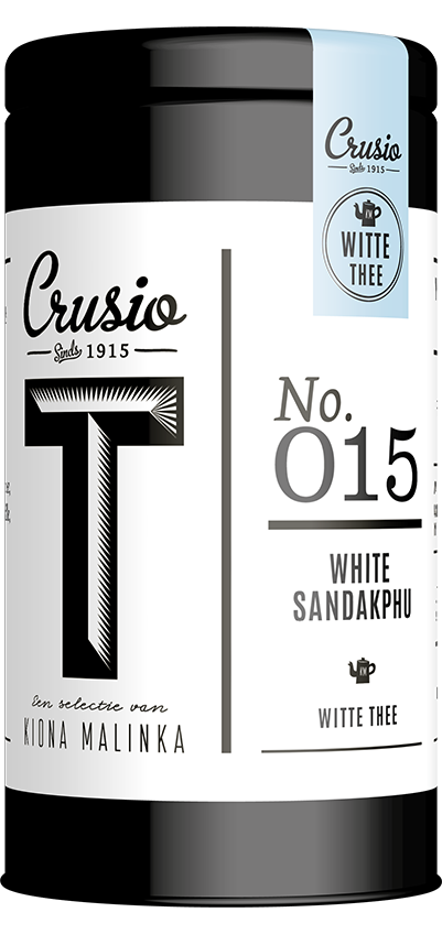 No.015 White Sandakphu