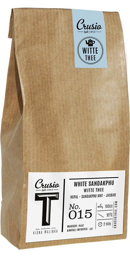 No.015 Witte thee Navulling