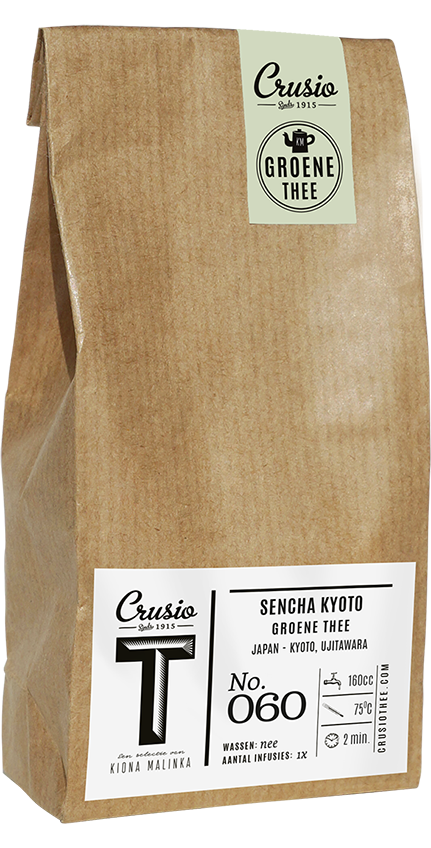 No.060 Groene thee Sencha Kyoto Navulling