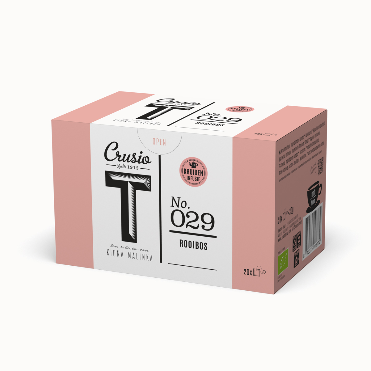 No.029 rooibos theezakjes